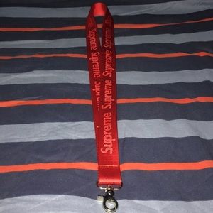 Supreme Lanyard